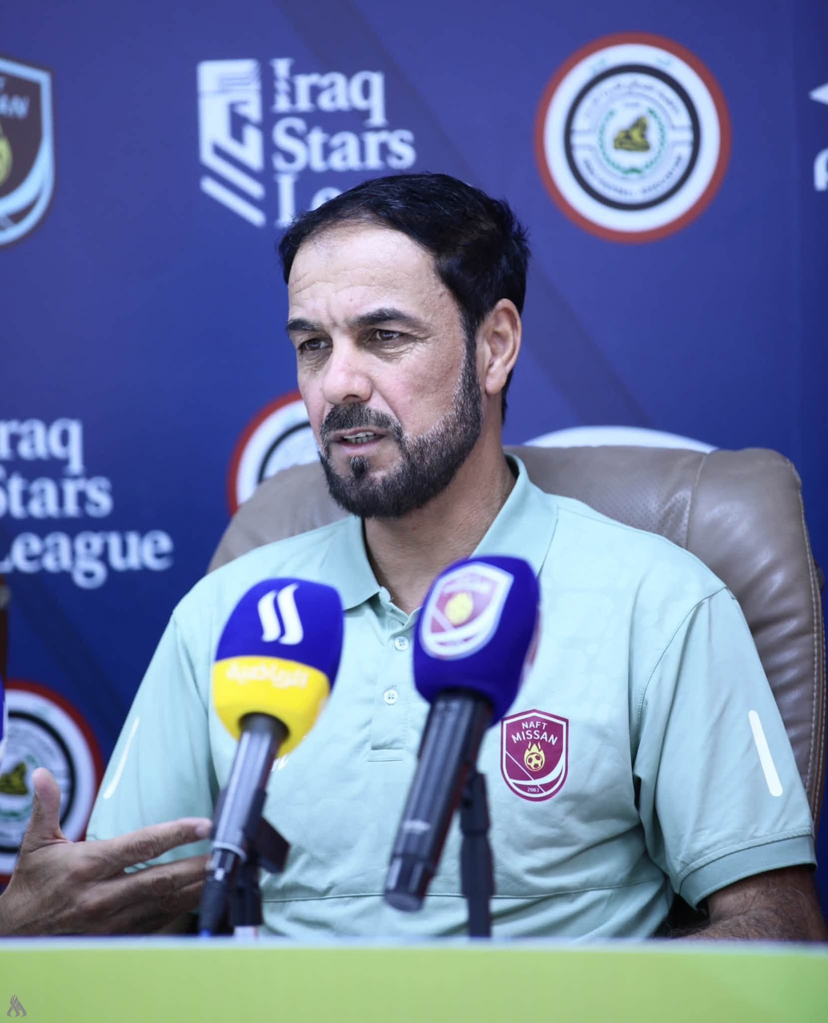 Oil Maysan Coach: Draws Are an Achievement