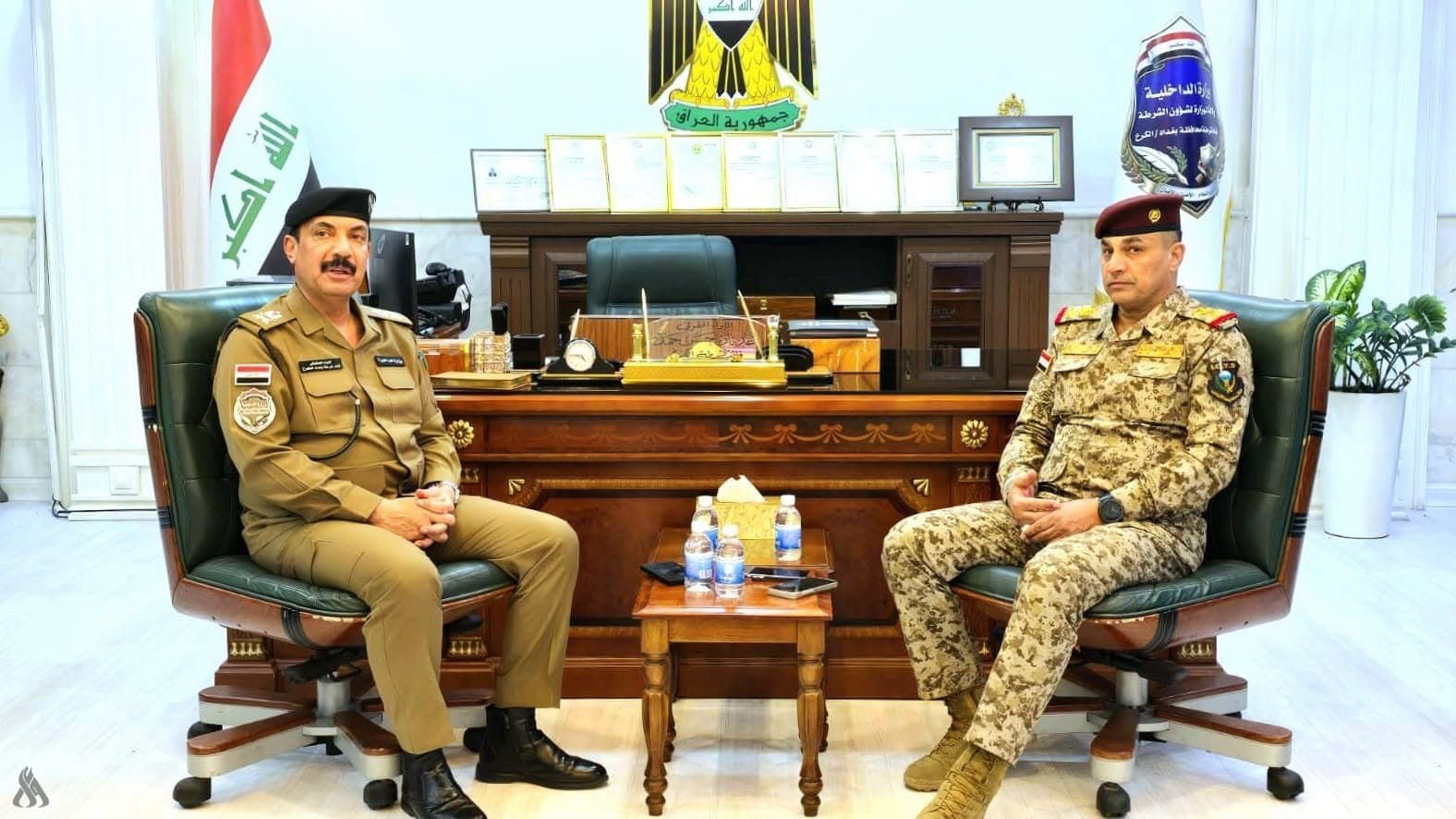 Baghdad Commander Highlights Field and Intelligence Cooperation