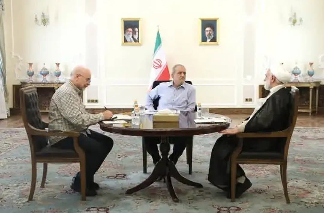 Bashizkyan Meets Iran Leaders