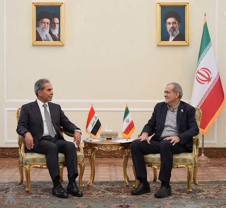 زيدان يناقش مع إيران تعزيز التعاون القضائي
