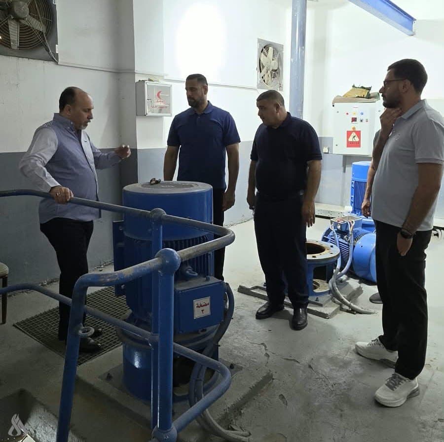 Baghdad Prepares for Rainy Season