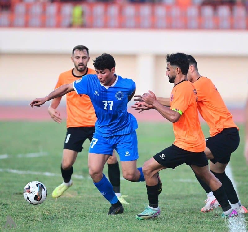 مباراتان تختتمان الجولة الثانية من دوري نجوم العراق