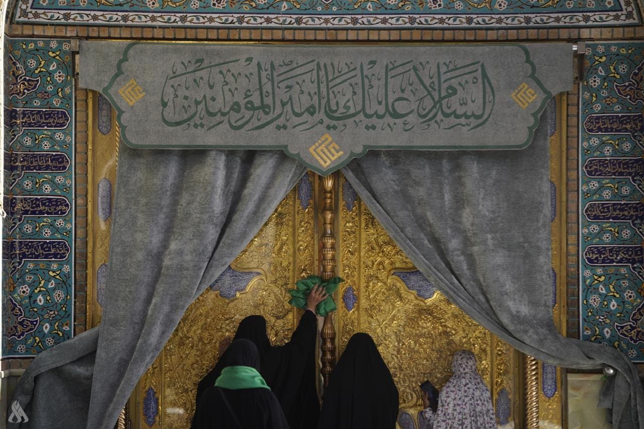 Alawite Shrine Starts Al-Sadiqin Week