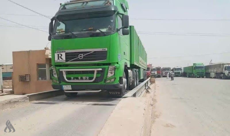 النقل البري ينقل 24 ألف طن حنطة