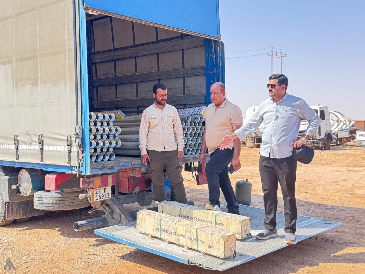 Anbar Boosts Water and Infrastructure