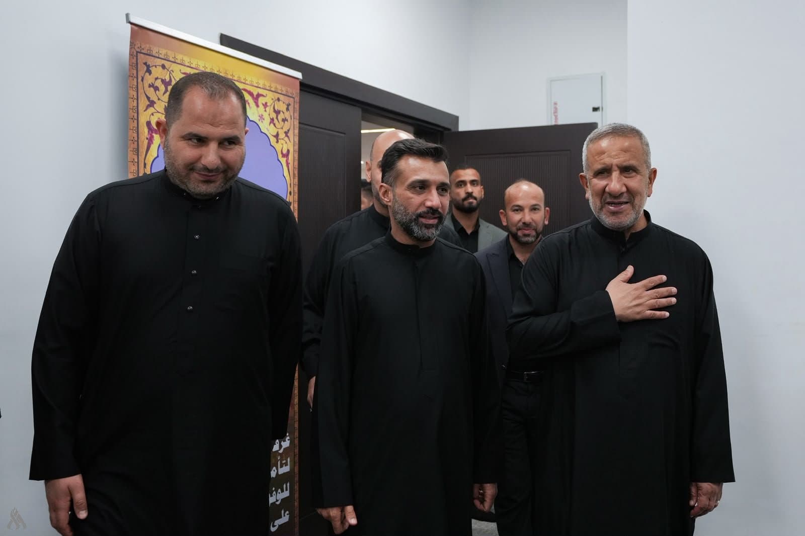 Alami monitors Imam Al-Askari visit in Samarra