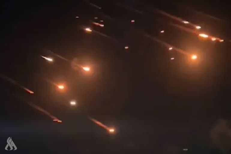 الحرس الثوري يعلن استهداف قاعدة أمريكية بالأردن