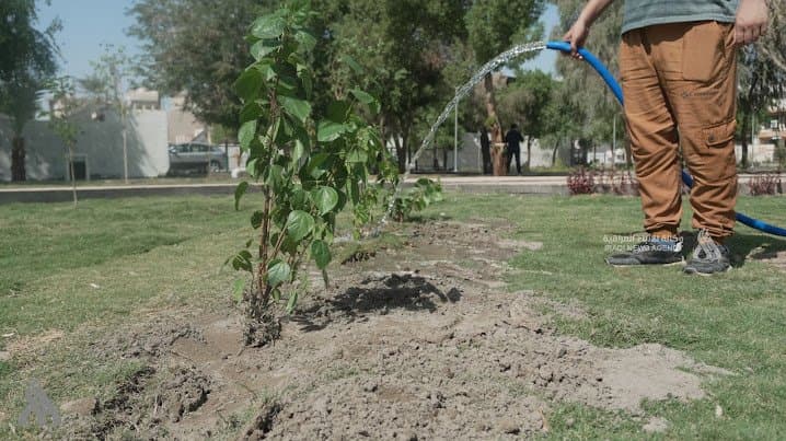 Tikrit Municipality Prepares Schools for New Year