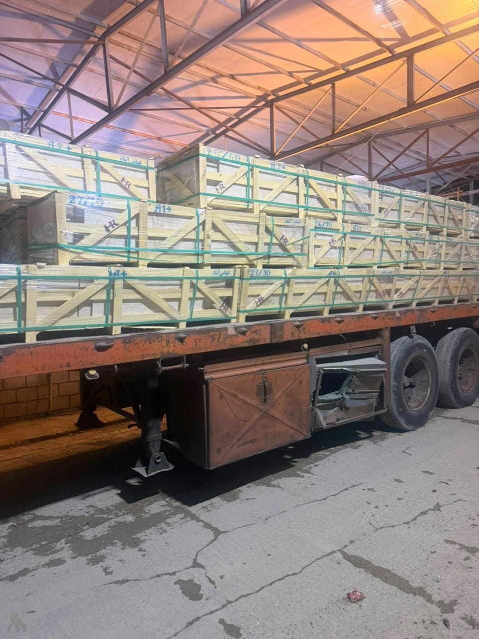 Four Vehicles Seized for Import Violations at Zurbatiyah