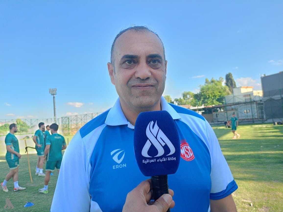 Mosul Coach Emphasizes Focus for Diyala Match