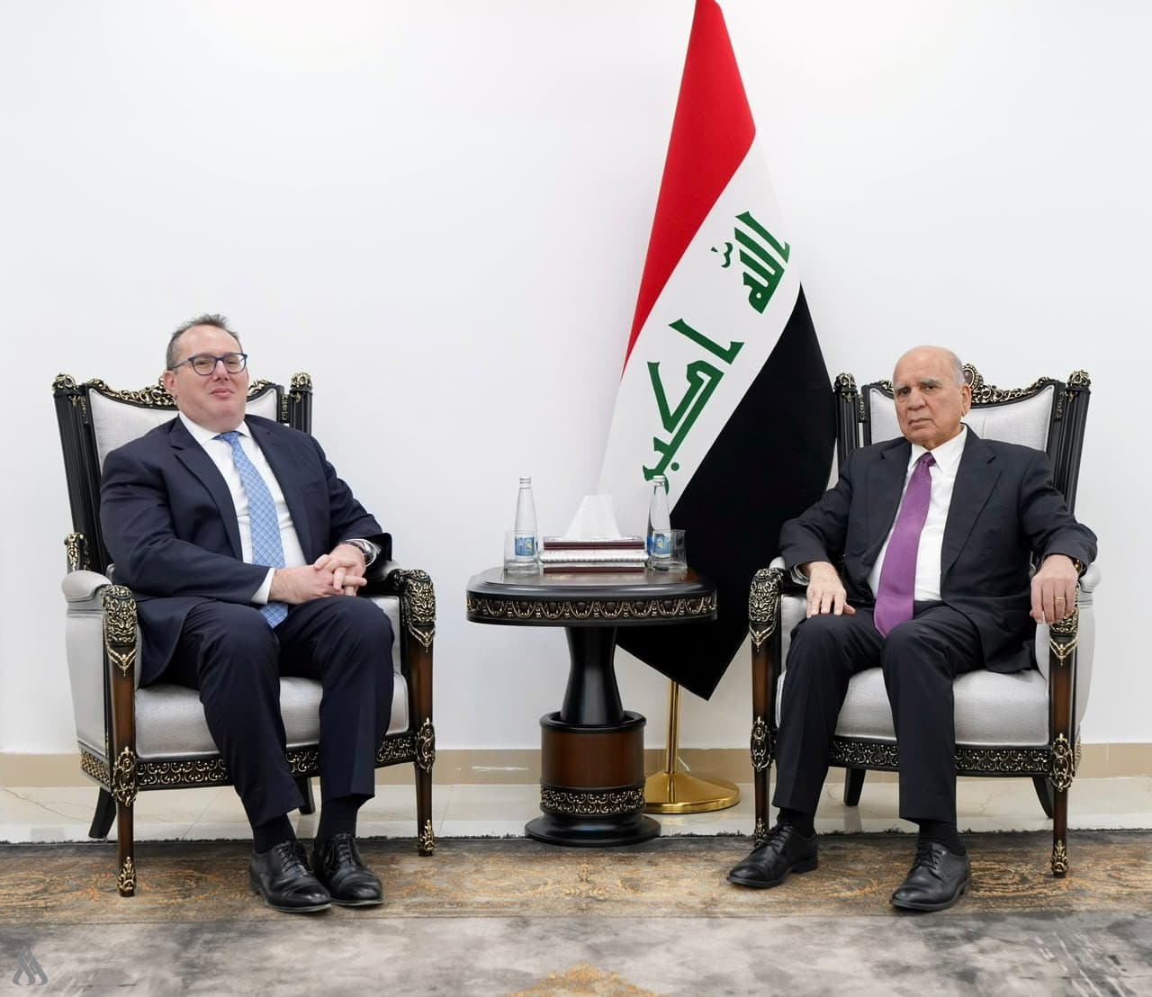 Foreign Minister commends Harris on Iraq-US relations