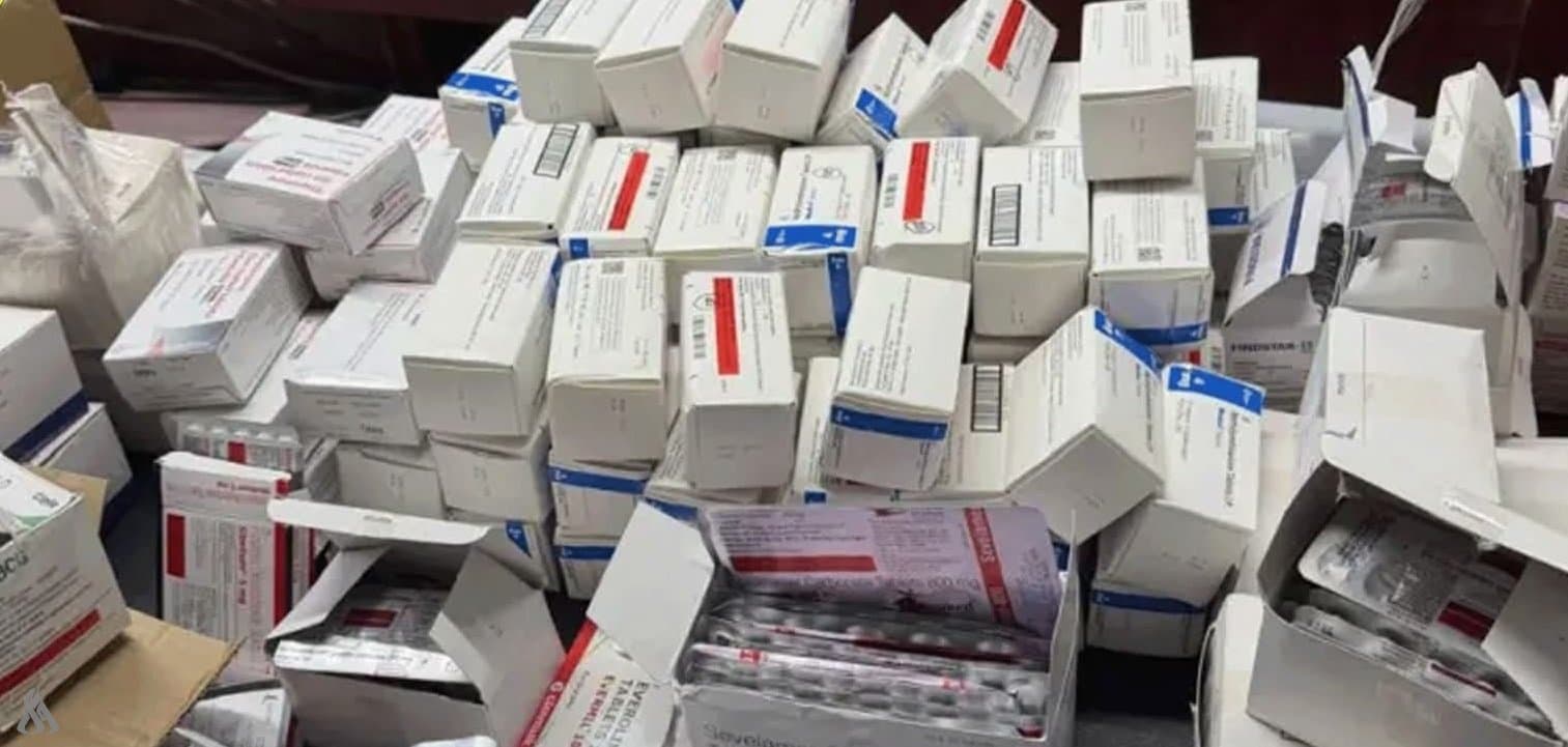 Military Intelligence Stops Unlicensed Medicine Smuggling into Diyala