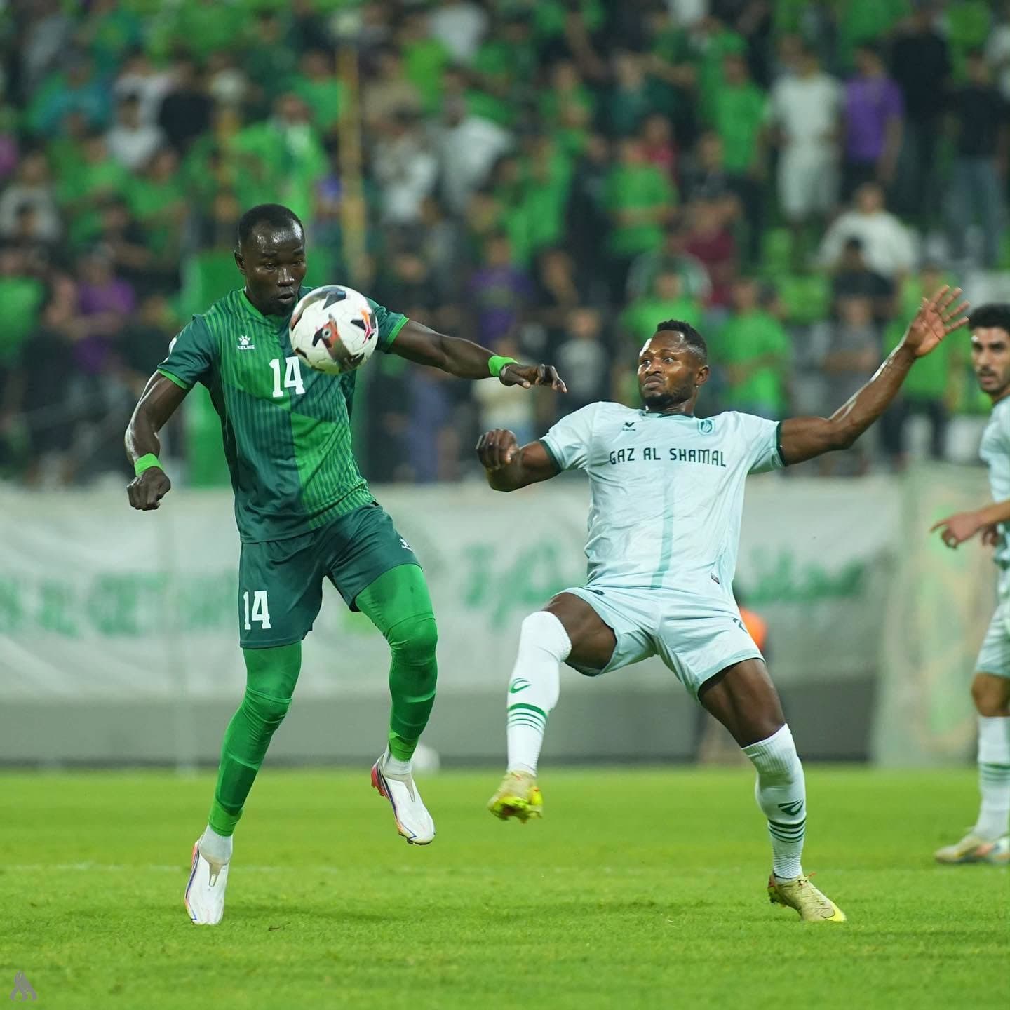 الشرطة وغاز الشمال يتعادلان في دوري النجوم