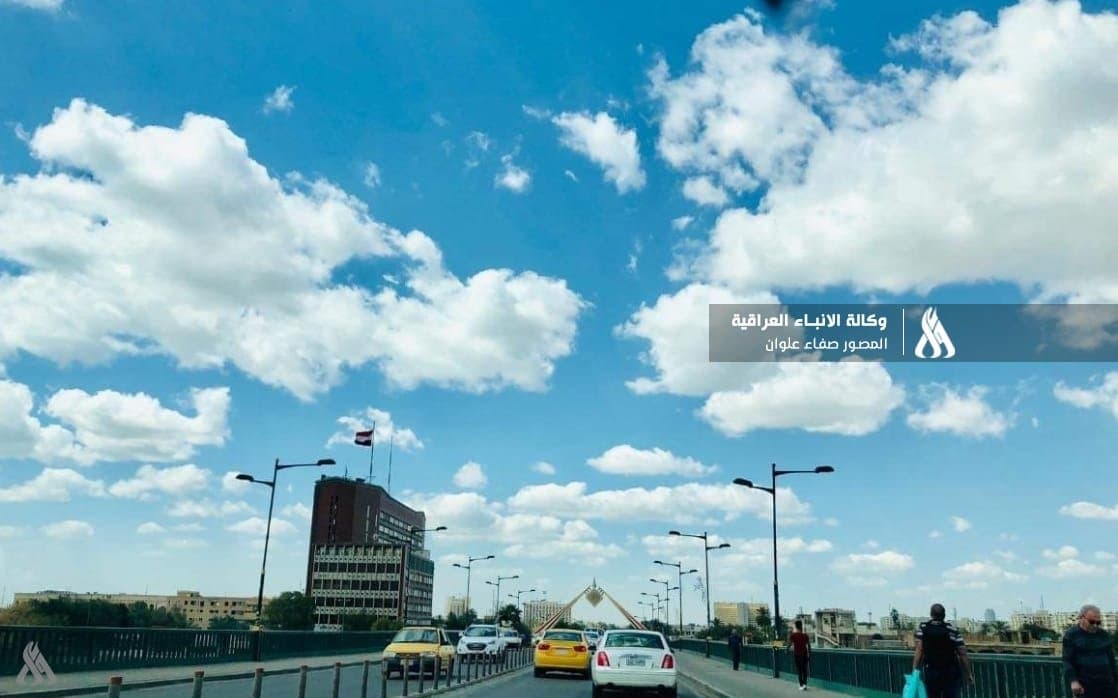 Iraq faces dust and cooler temperatures
