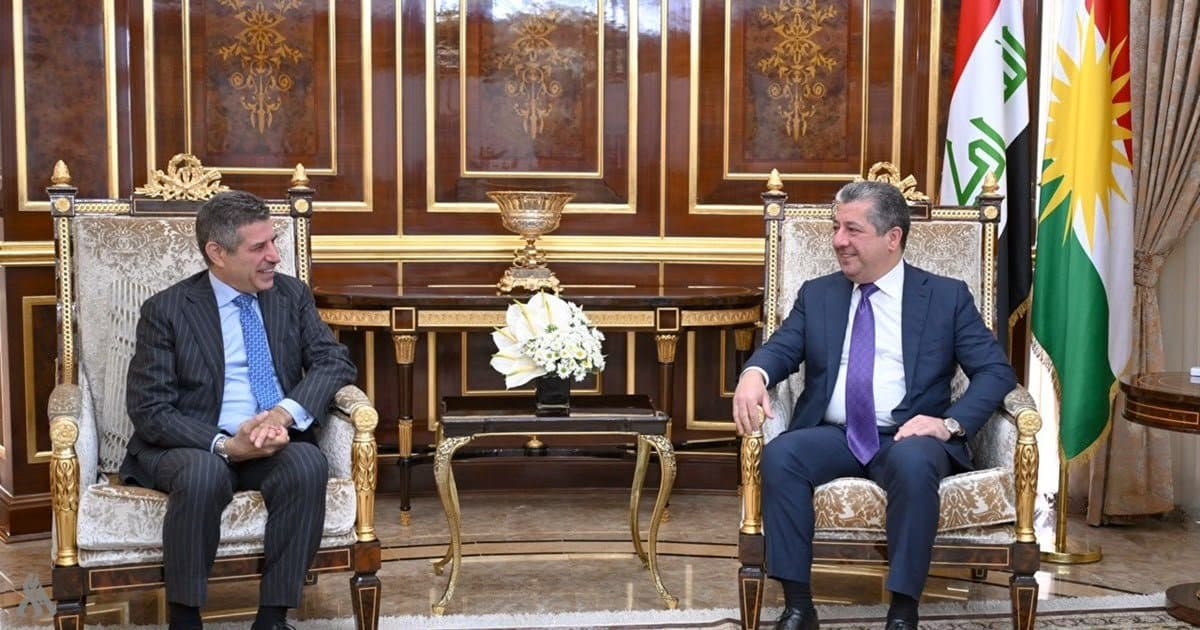 Barzani and US diplomat call for Kurdistan Parliament activation