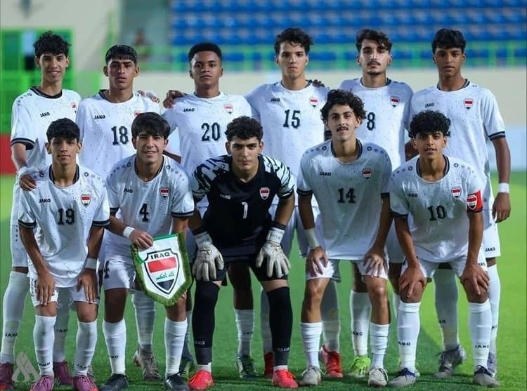 Iraq youth teams in Gulf Cup draw