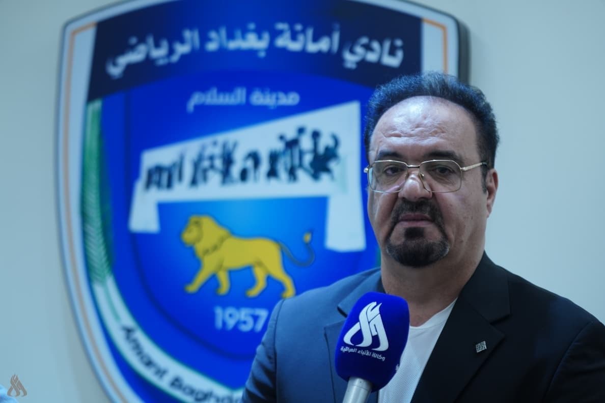 Baghdad Municipality leader discusses club challenges and revival goals