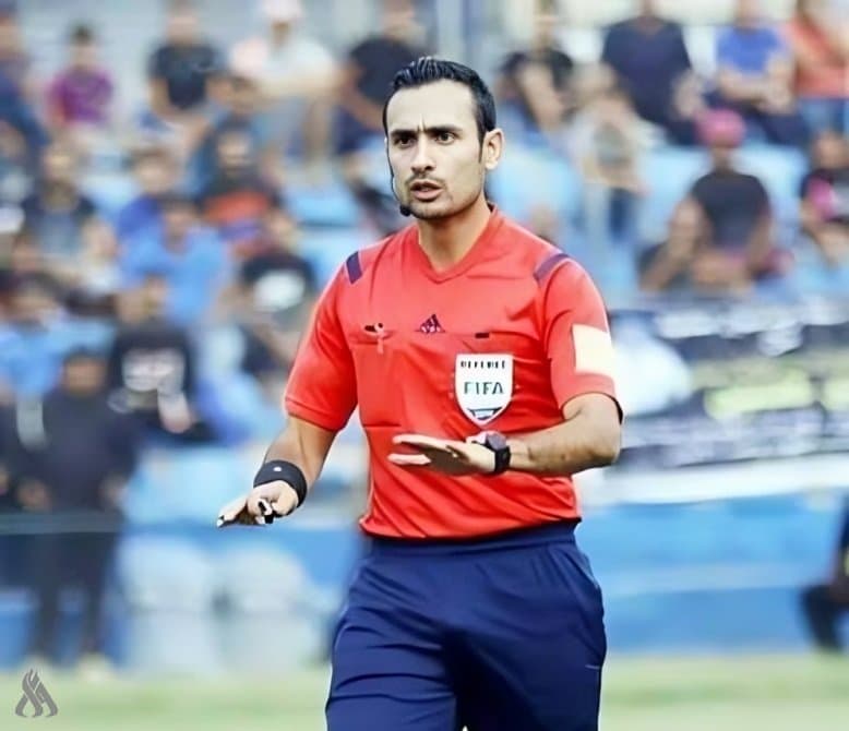 زيد ثامر يقود مباراة البحرين واليمن في خليجي 27