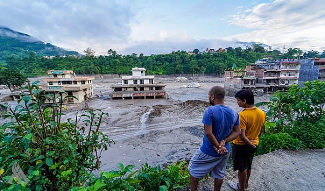 Nepal Floods Deaths and Missing Rise