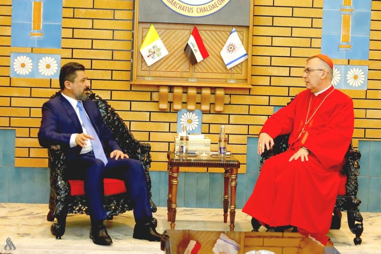 Justice Minister and Patriarch Discuss Christian Property Protections