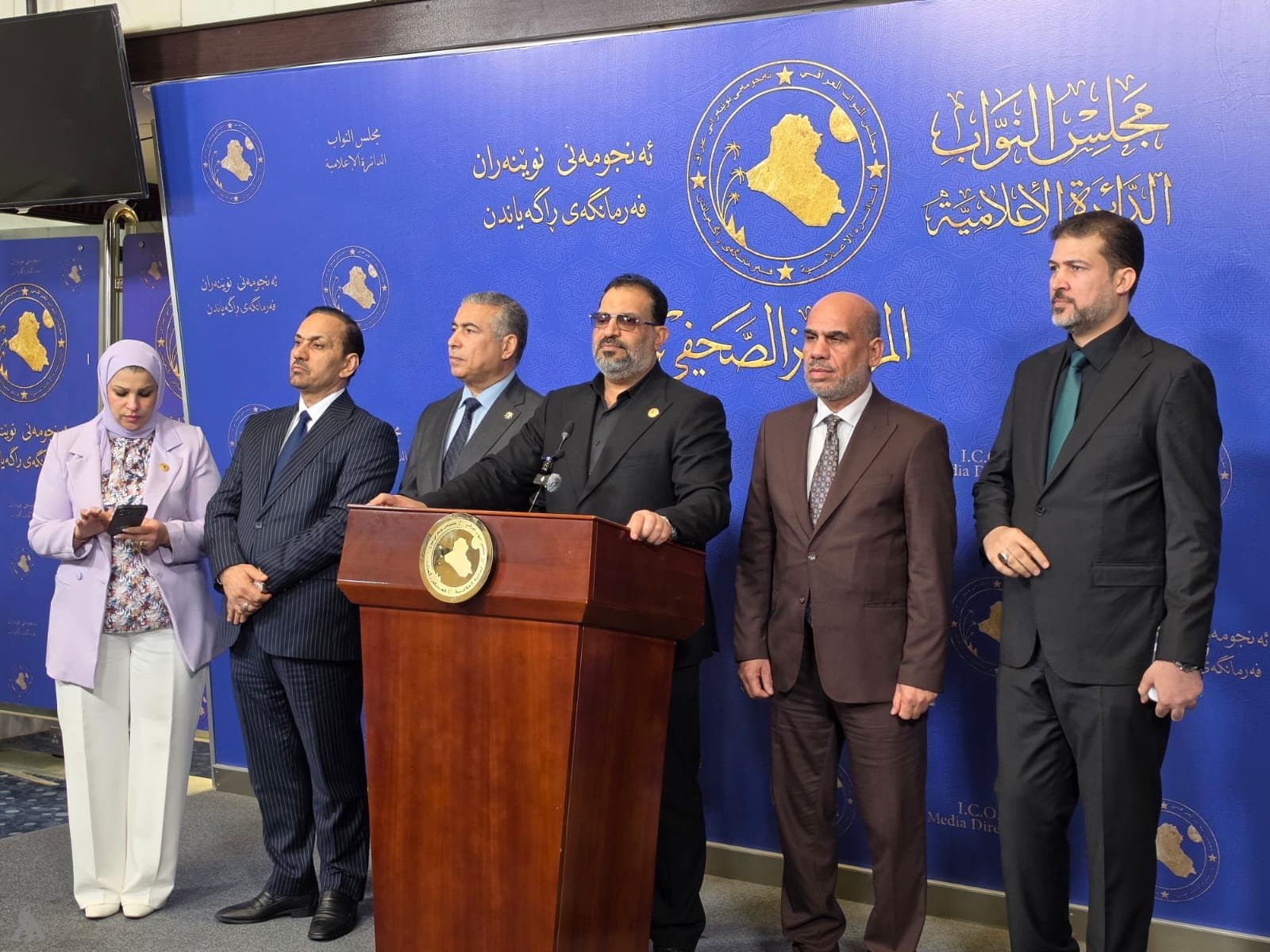 Al-Khazali: Monitoring teacher dues in Basra