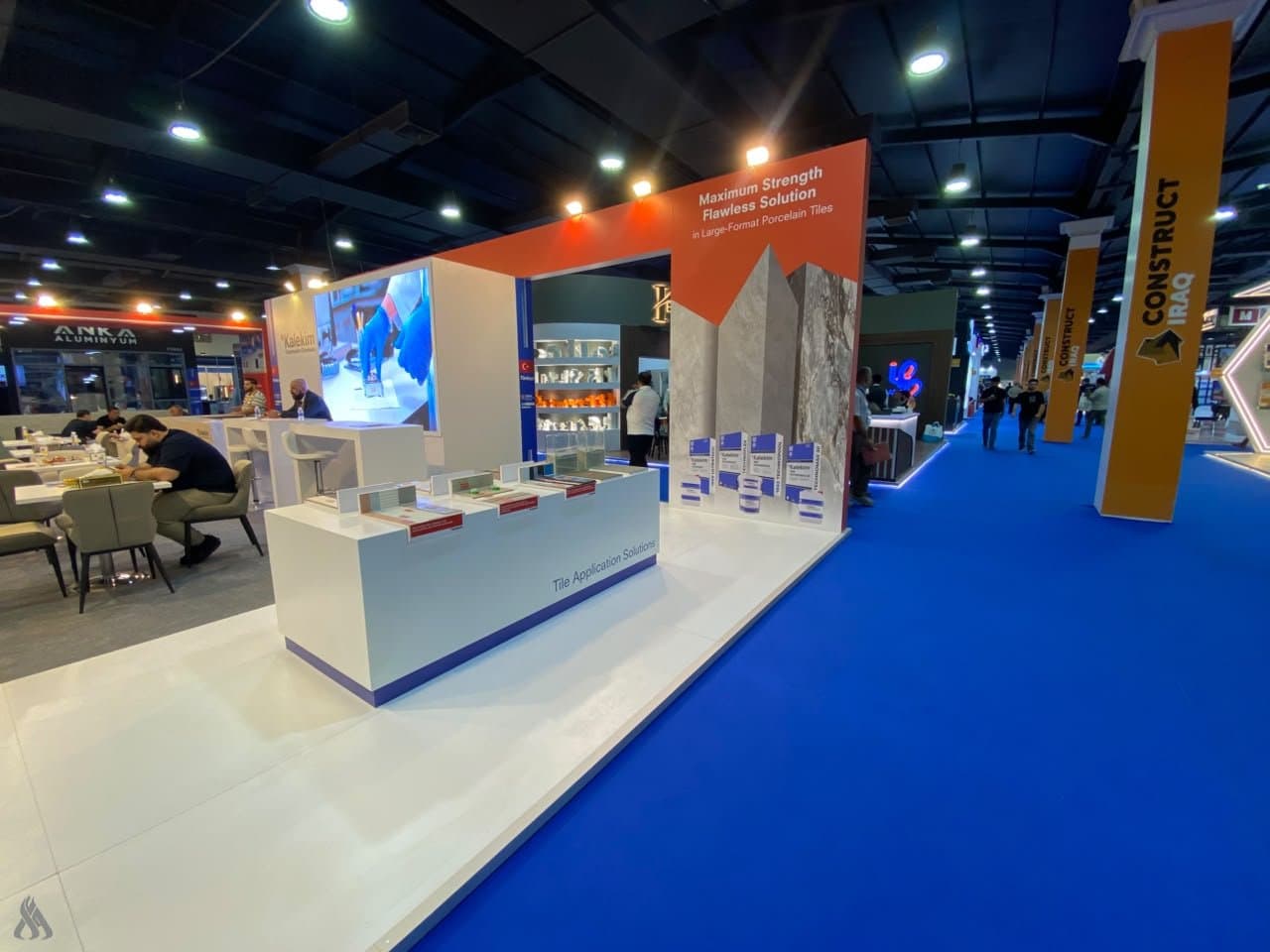 Erbil Hosts International Construction Show