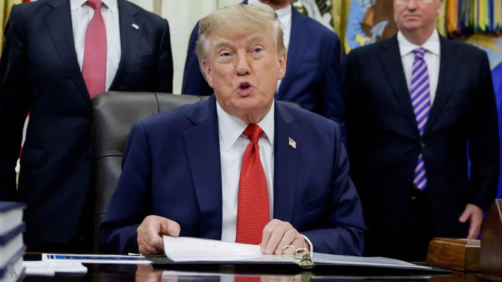 Trump enacts new Russia sanctions