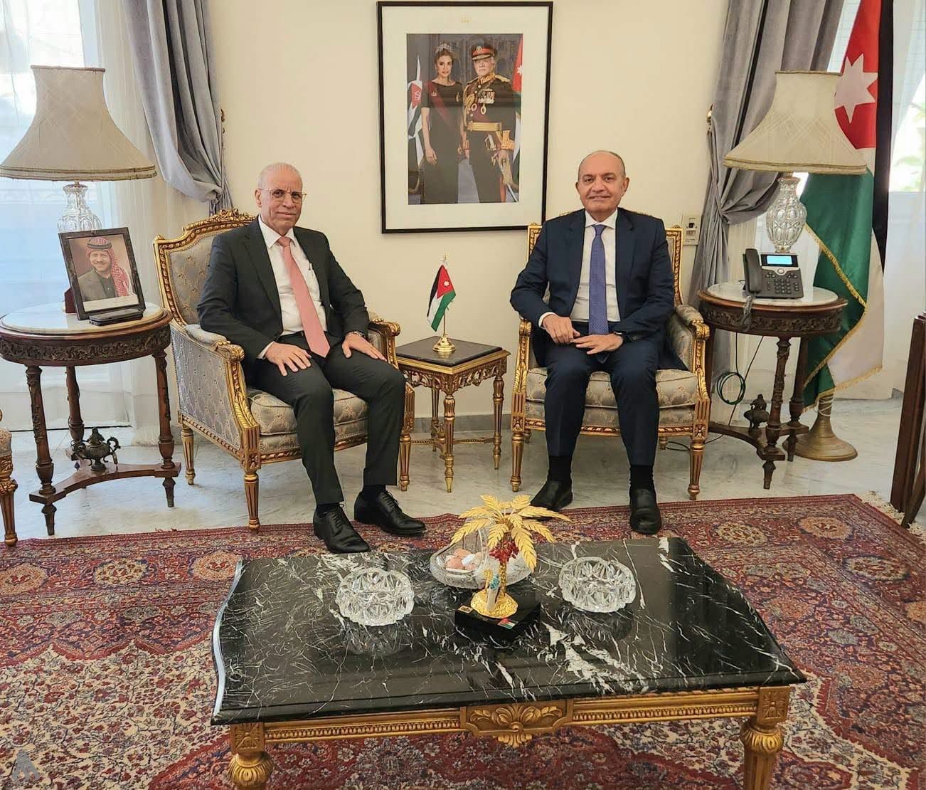 Iraqi and Jordanian envoys stress dialogue on regional tensions