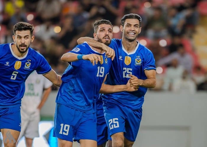 القوة الجوية يبدأ دوري الأبطال ضد نيفتشي
