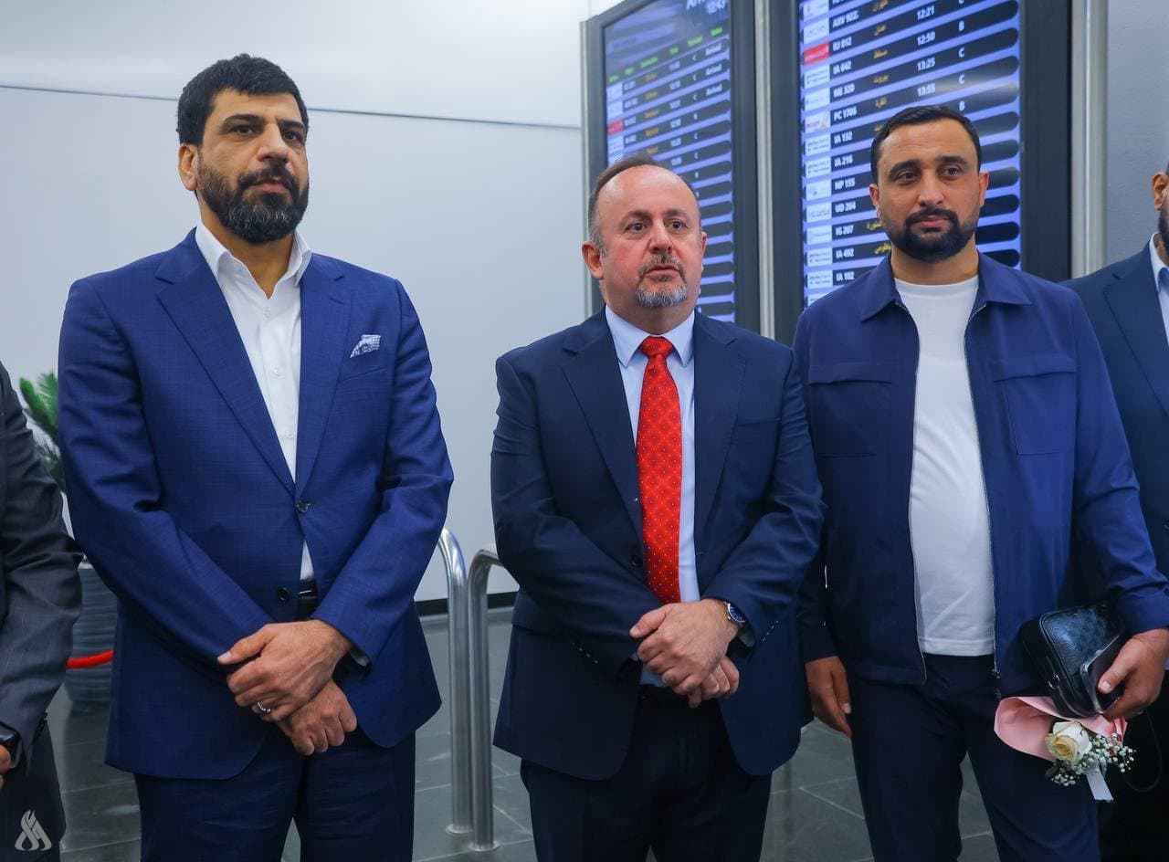 Football Federation VP welcomes youth team