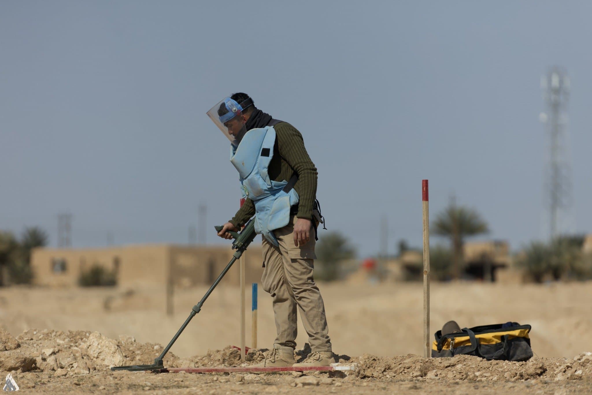 Mine Agency Clears 150K M² Last August