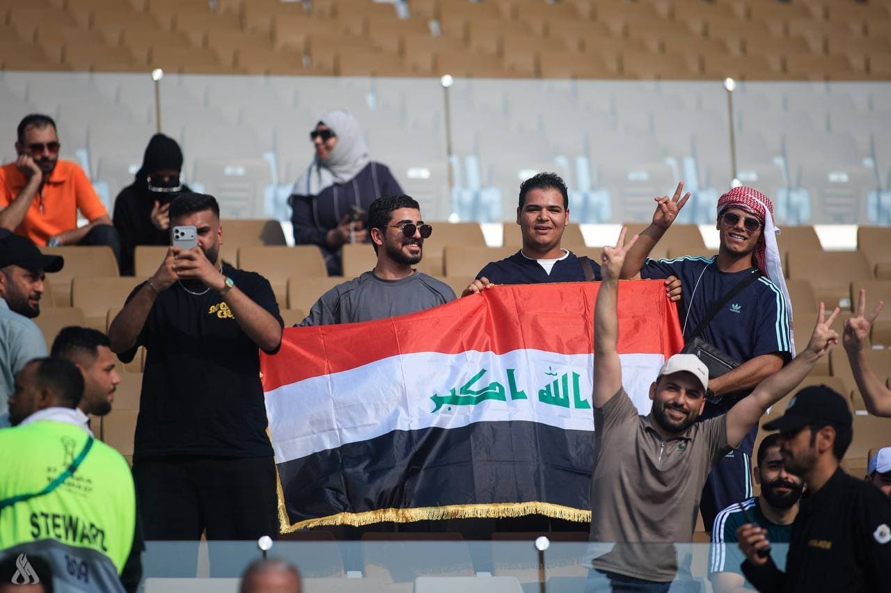 مباراة منتخبنا الوطني ضد عمان في خليجي 27