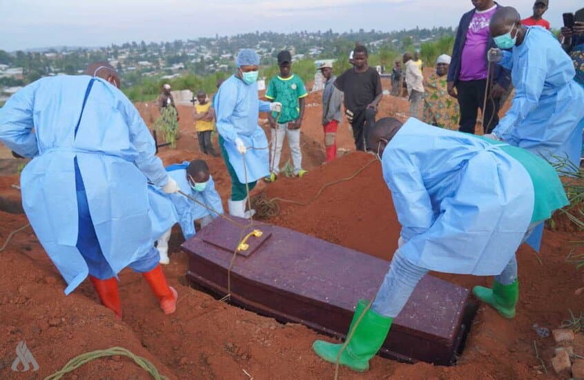 Ebola Spreads to Seventh District in Congo