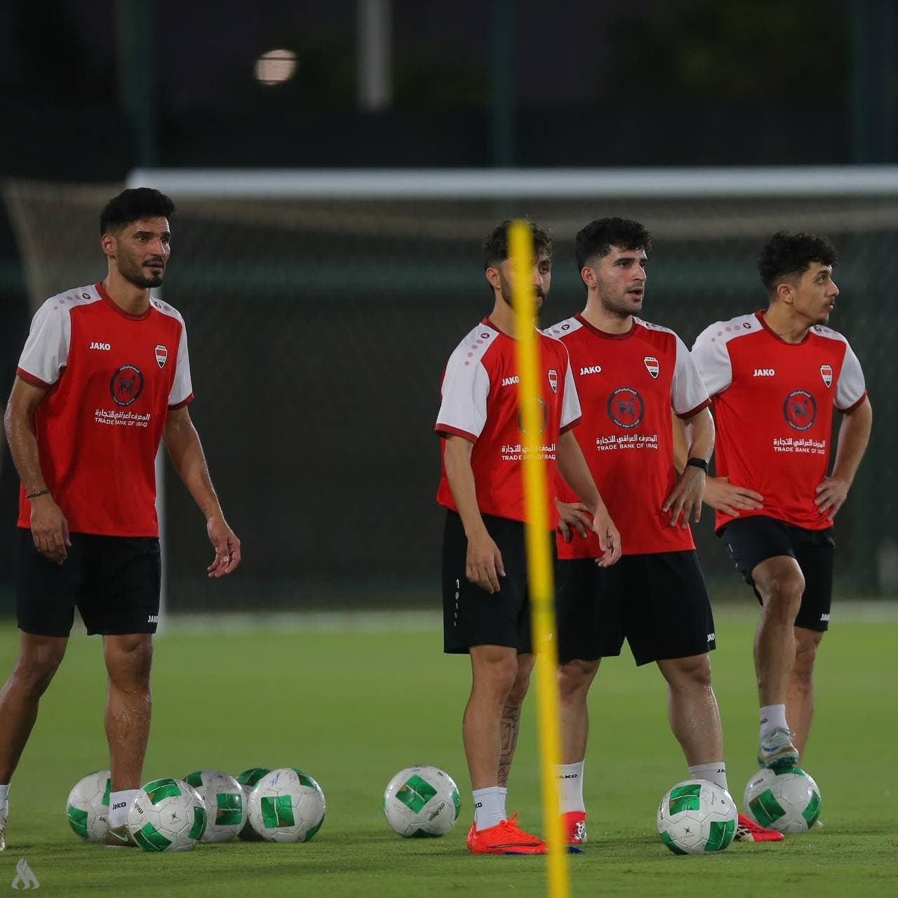 Iraqi Team Recounts for Gulf Cup Match