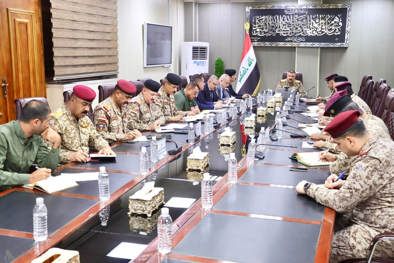 Security meeting on force duties