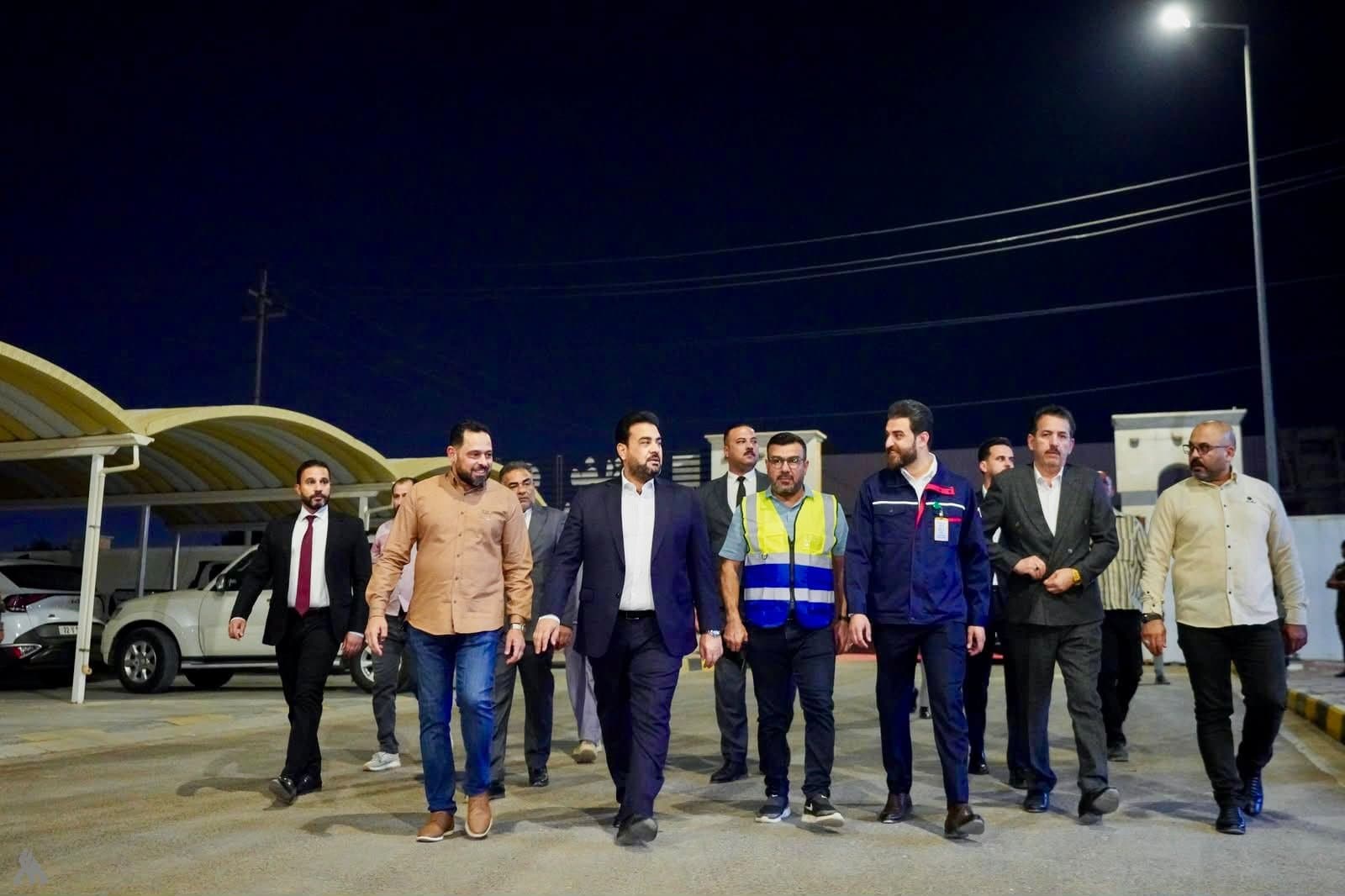 Anbar upgrades service fleet