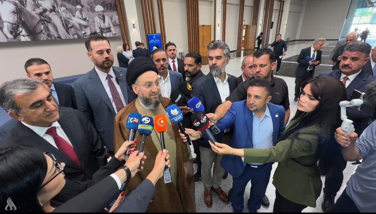 Al-Hakim: Coalition missions signal Iraq's stability