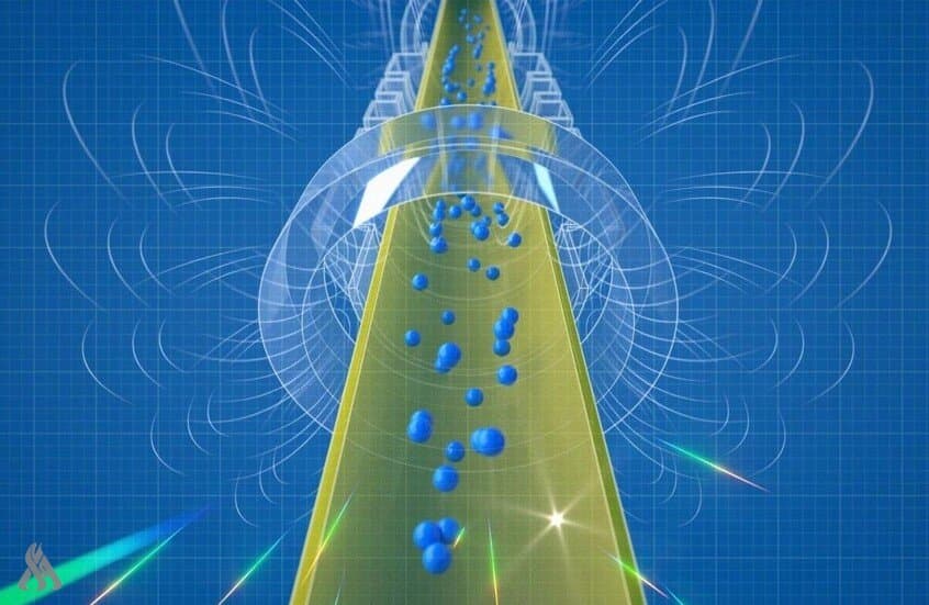 Iraq Achieves Antiproton Transport