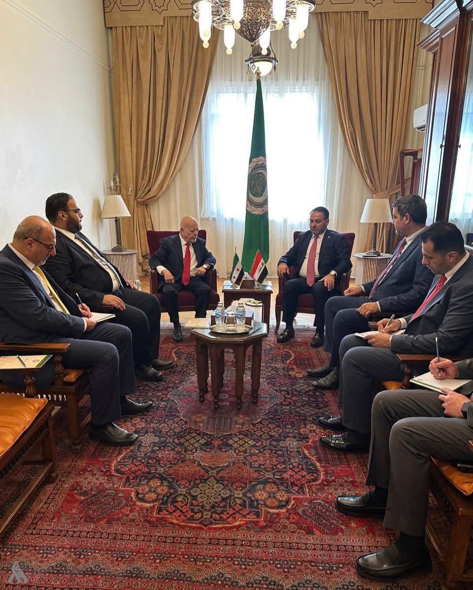Iraq and Syria Plan Trade Boost