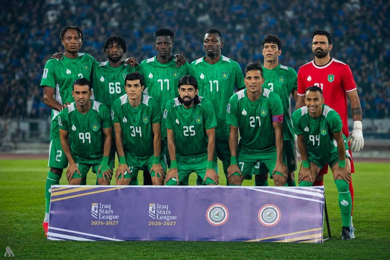 أربيل ينهي كربلاء بثلاثية والنفط يهزم الموصل