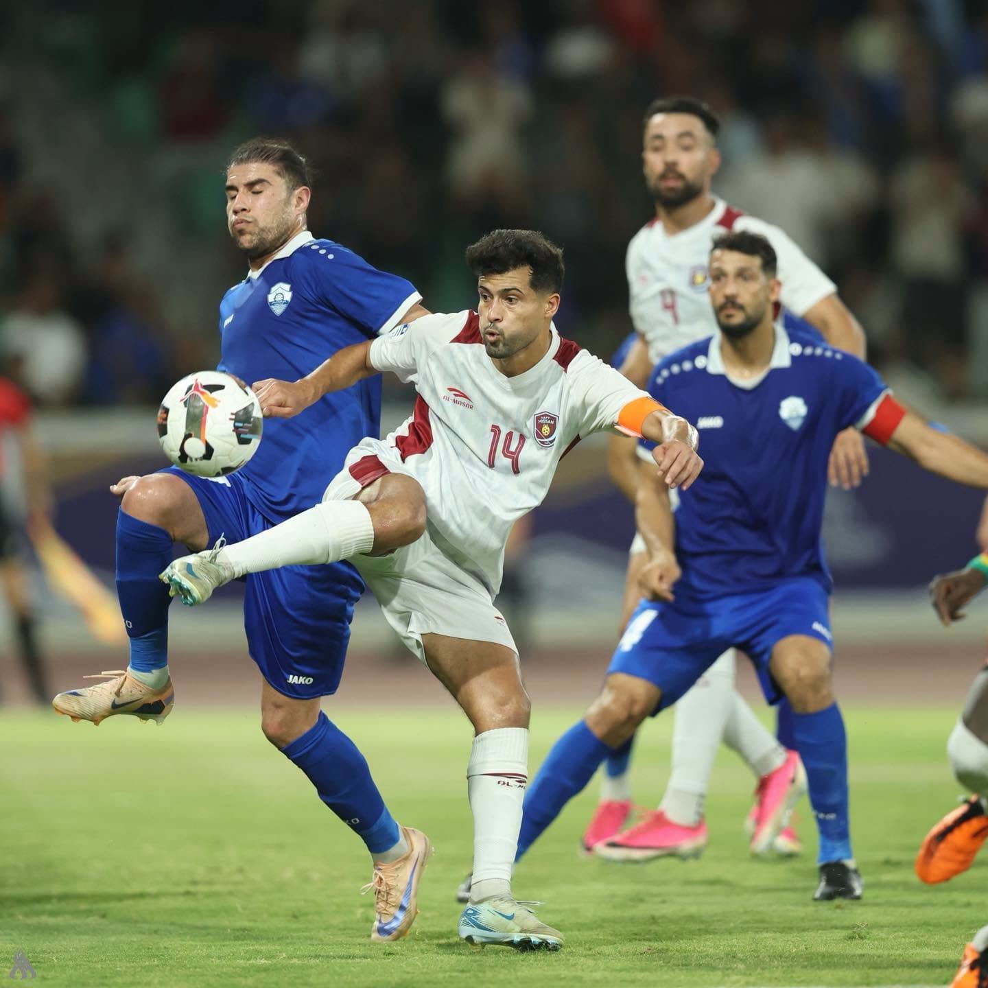 Nowruz wins three-goal match over Mosul