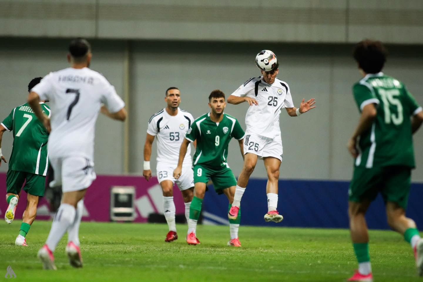 الزوراء يتفوق على الغراف ويتصدر دوري النجوم