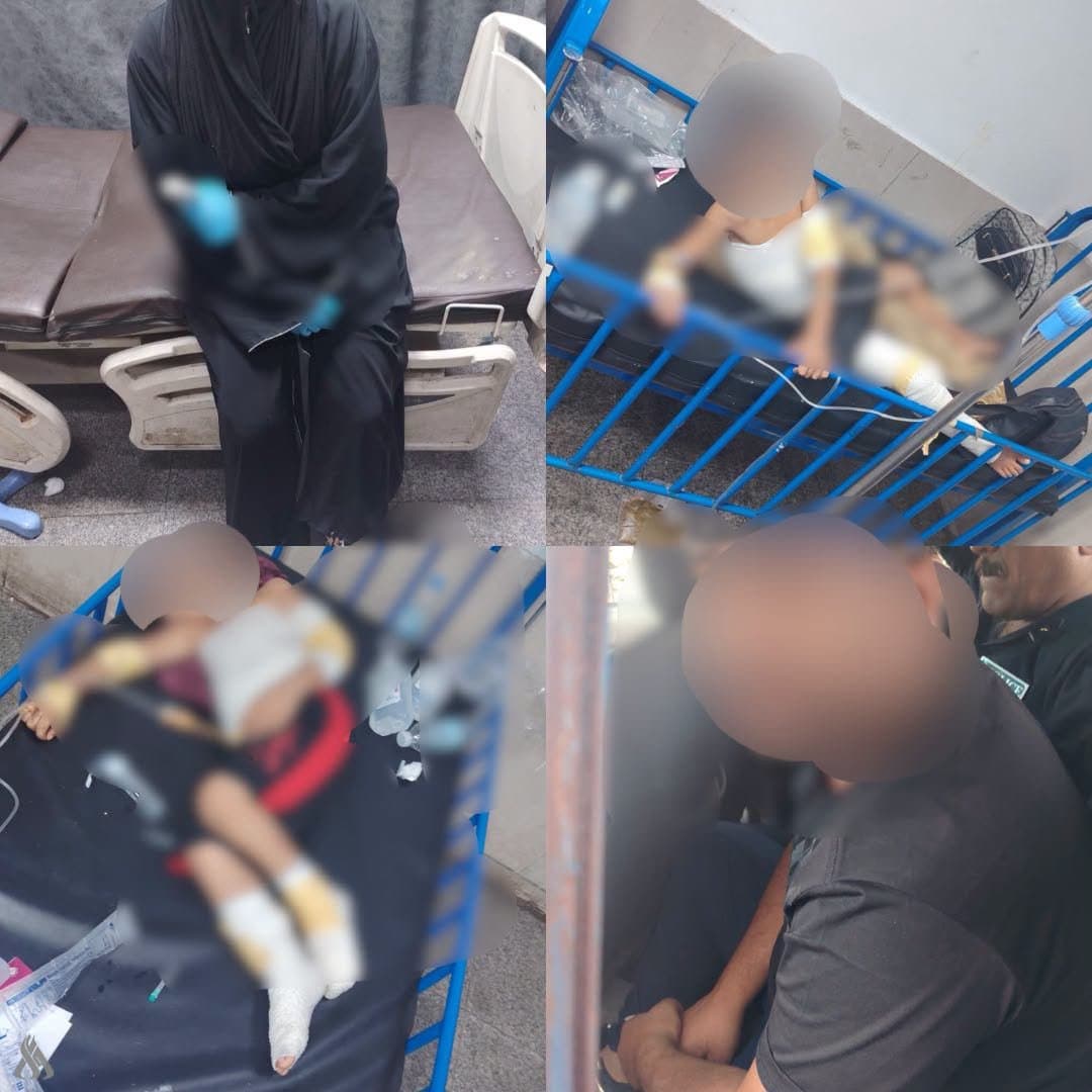 Al-Rasafa Police Detain Suspect in Hot Water Attack