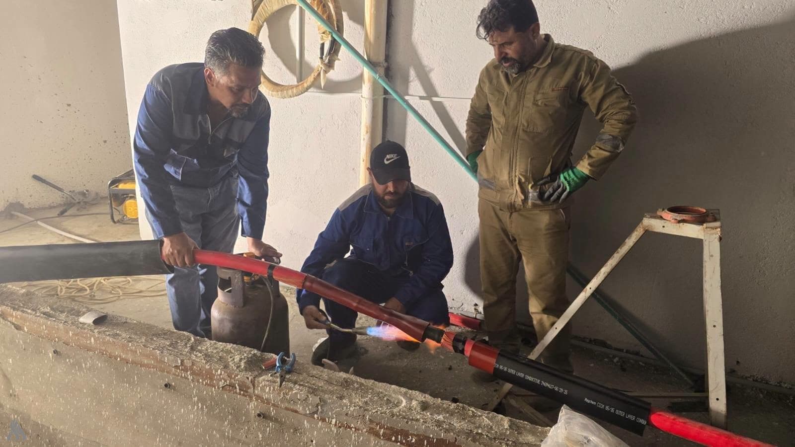 Di Kari Electricity Reopens Al-Majra Station