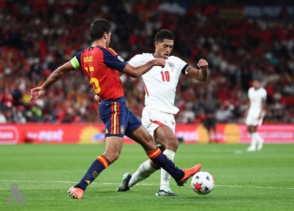 Spain beats England in UEFA Nations League