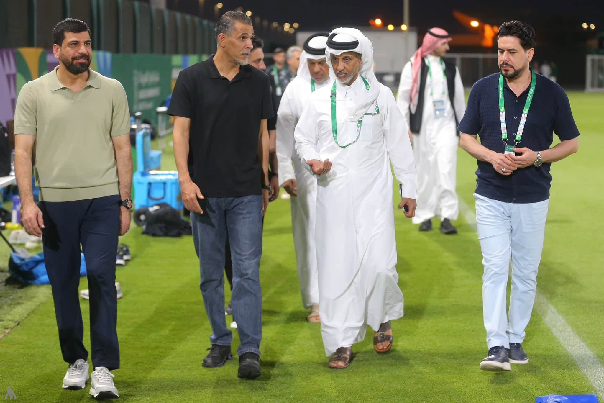 Gulf Federation Leader Visits Iraqi Training