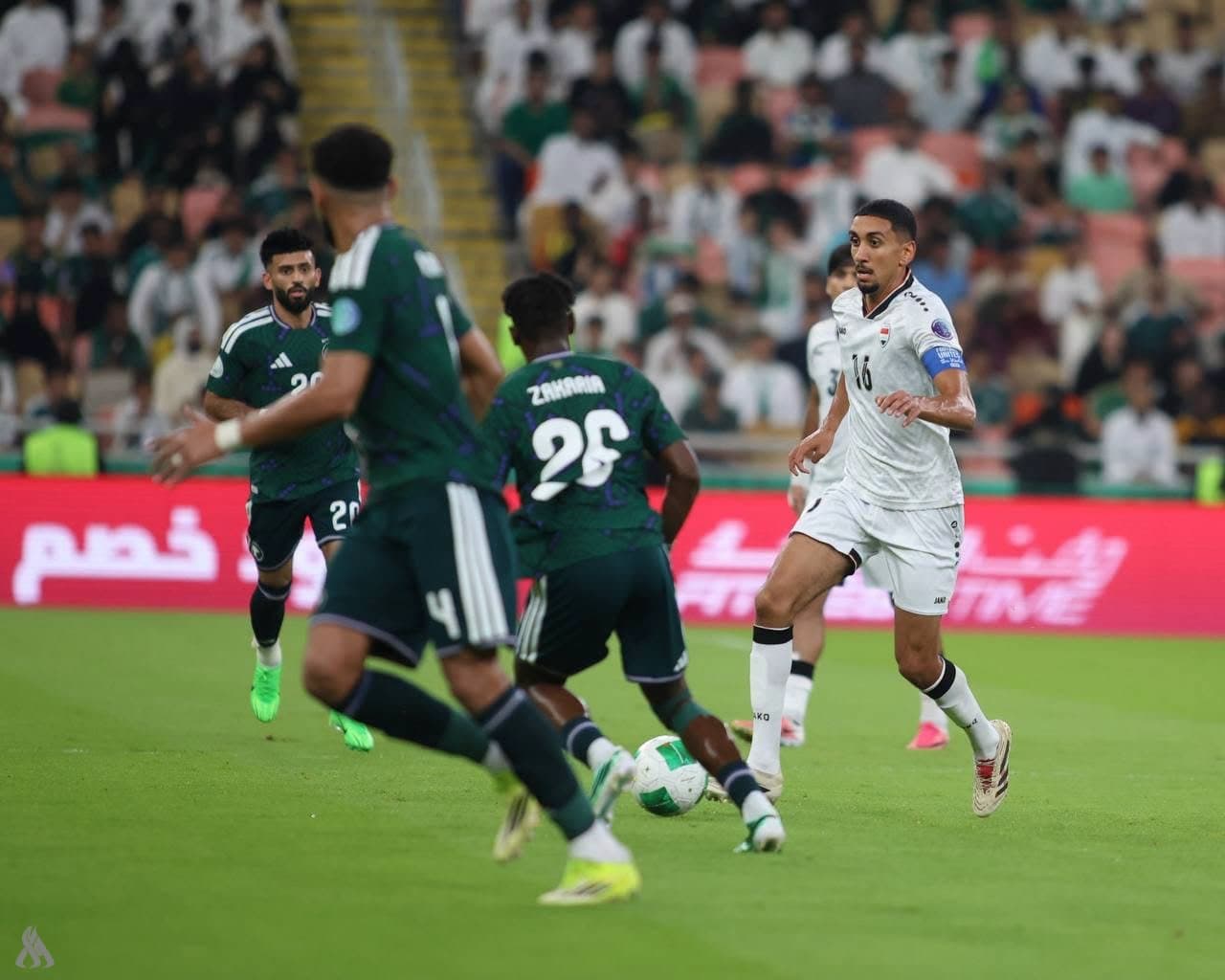 Iraqi Team Eliminated After Loss to Saudi