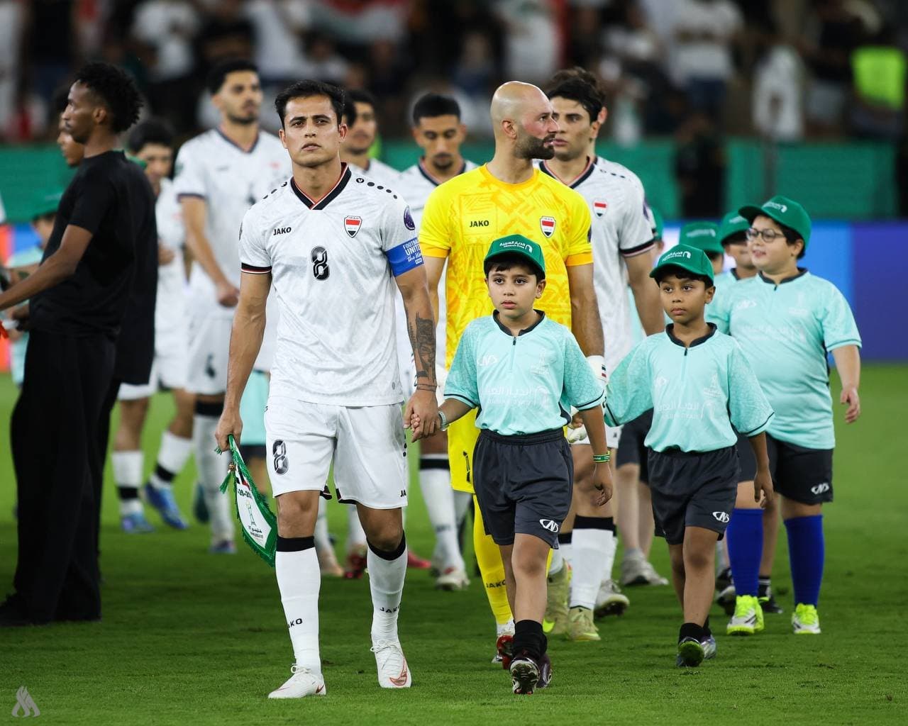 اليوم.. العراق يواجه السعودية بكأس الخليج