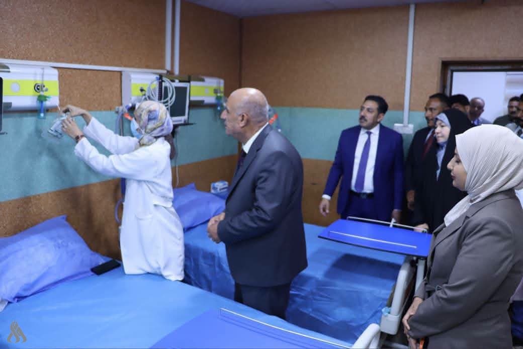 صحة الديوانية تفتتح وحدة العناية القلبية