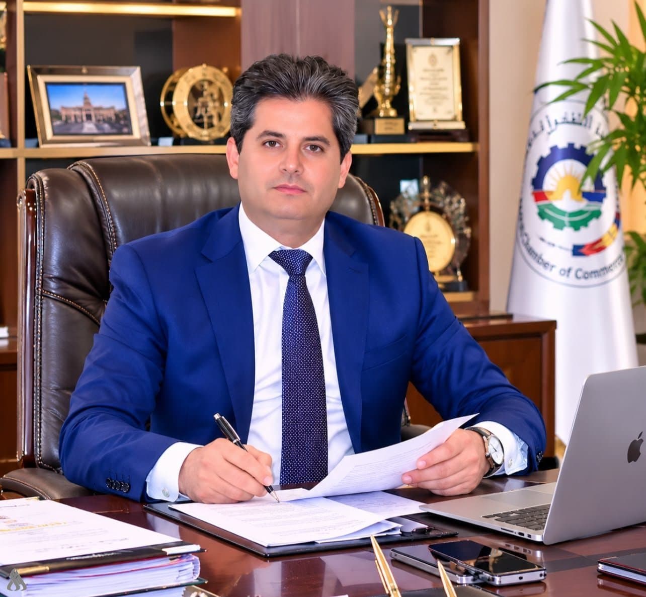 Erbil hosts economic forum with 50 Uzbek firms